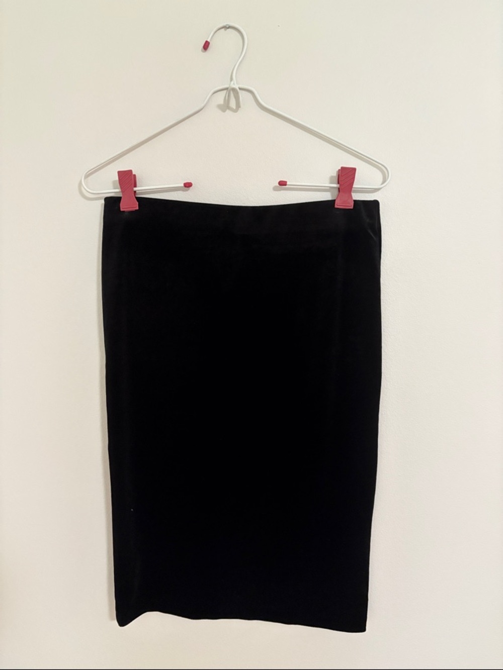 Aqua Black Pencil Skirt - Sleek Work Pencil